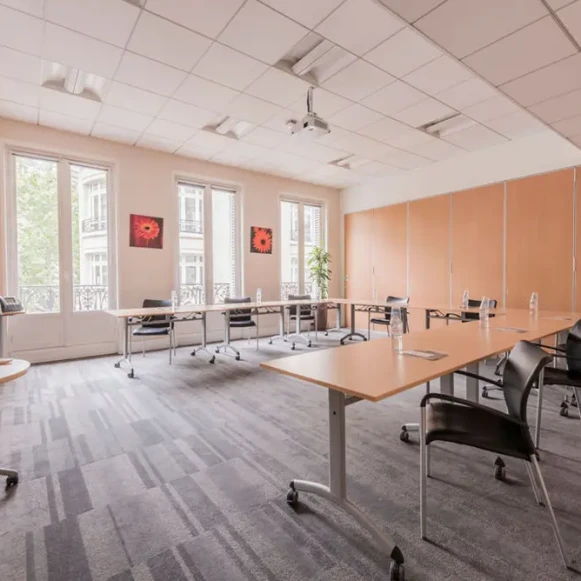 Bureau privé 189 m² 25 postes Coworking Rue Taitbout Paris 75009 - photo 2