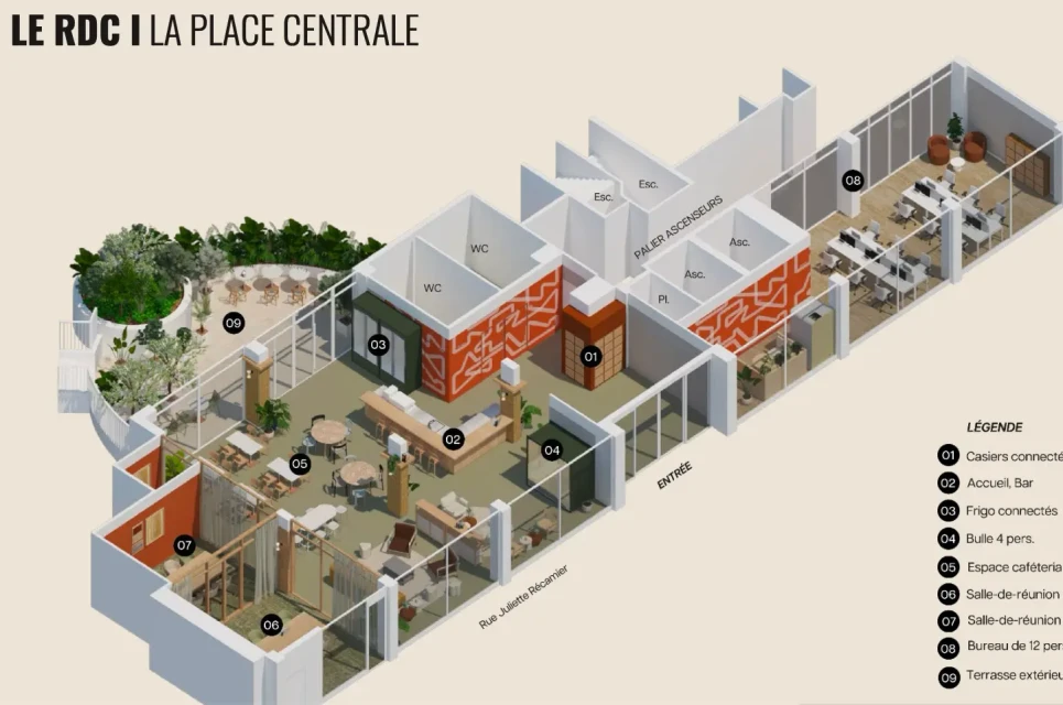 NEXTLYON - 12 Rue Juliette Récamier 69006 Lyon