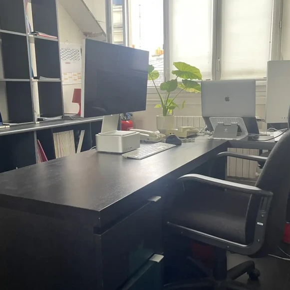 Bureau privé 8 m² 2 postes Location bureau Avenue de la République Paris 75011 - photo 6