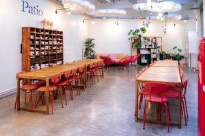 Bureau privé - 75018 - 6 postes - 1920€