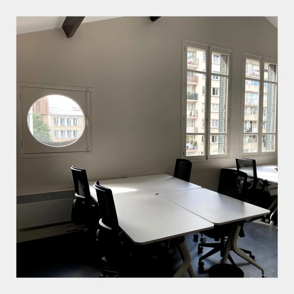 Bureau privé 60 m² 14 postes Coworking Rue la Vacquerie Paris 75011 - photo 8