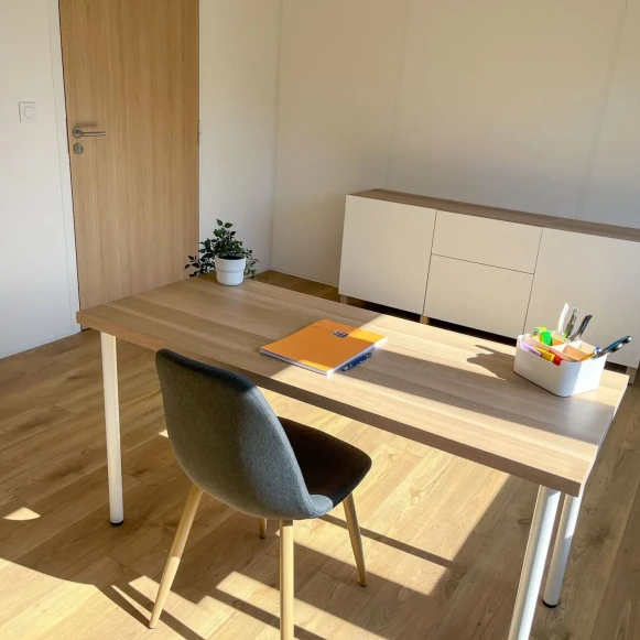 Bureau privé 14 m² 2 postes Coworking Rue du Dronckaert Roncq 59223 - photo 2