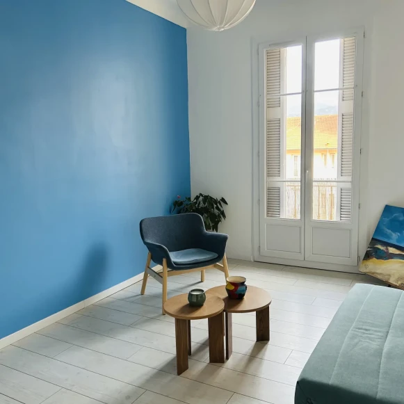 Bureau privé 13 m² 4 postes Location bureau Boulevard Gambetta Nice 06000 - photo 3