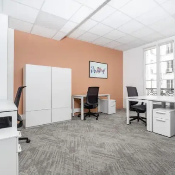 Bureau privé 28 m² 7 postes Coworking Rue Jean Lantier Paris 75001 - photo 9