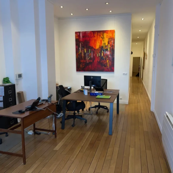 Espace indépendant 101 m² 22 postes Coworking Boulevard Henri IV Paris 75004 - photo 2