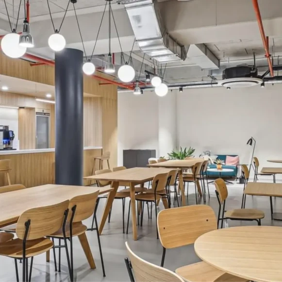 Bureau privé 4 m² 1 poste Coworking Boulevard Marius Vivier Merle Rhône 69003 - photo 4