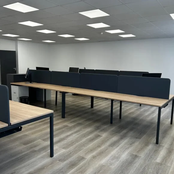 Bureau privé 120 m² 25 postes Coworking Rue Louis Ampère Neuilly-sur-Marne 93330 - photo 5