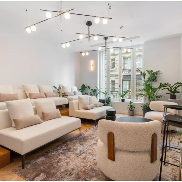 Espace indépendant 926 m² 100 postes Location bureau Rue Cortambert Paris 75016 - photo 1