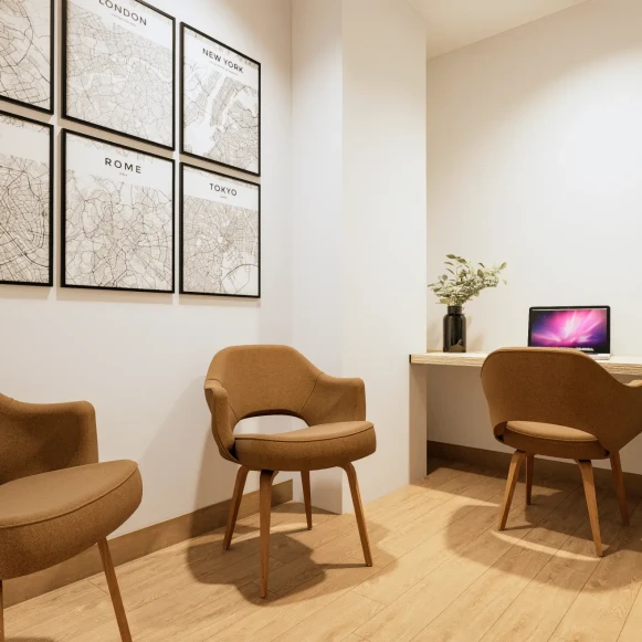 Bureau privé 56 m² 10 postes Location bureau Rue de Sèvres Paris 75006 - photo 10