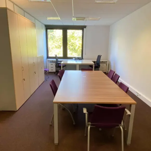 Bureau privé 25 m² 4 postes Location bureau Rue des Cigognes Entzheim 67960 - photo 1