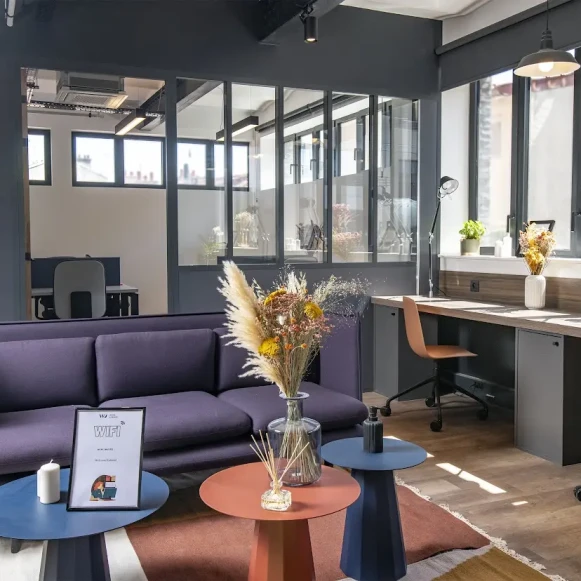 Espace indépendant 160 m² 50 postes Coworking Place Martin Levasseur Saint-Ouen-sur-Seine 93400 - photo 2