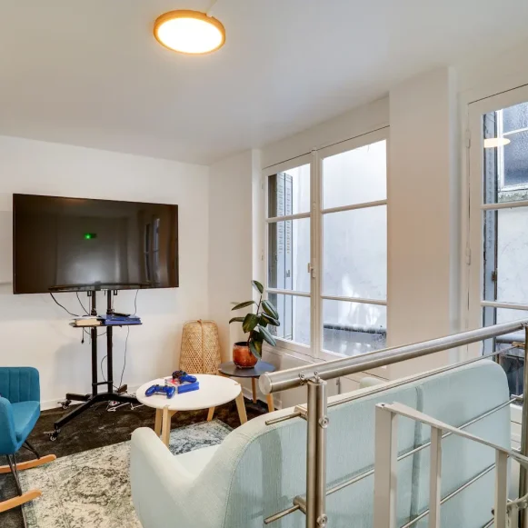 Espace indépendant 80 m² 16 postes Location bureau Rue aux Ours Paris 75003 - photo 8