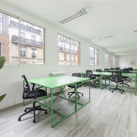 Espace indépendant 100 m² 14 postes Coworking Rue de Charonne Paris 75011 - photo 2