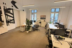 Bureau privé - 75017 - 14 postes - 7200€