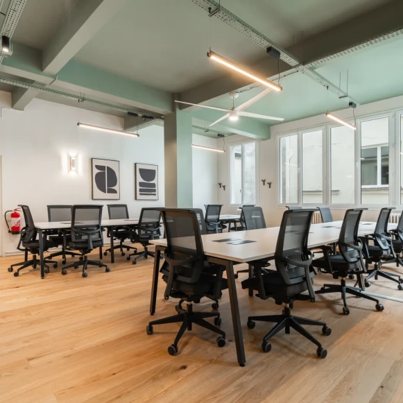 Espace indépendant 110 m² 18 postes Location bureau Rue Béranger Paris 75003 - photo 4