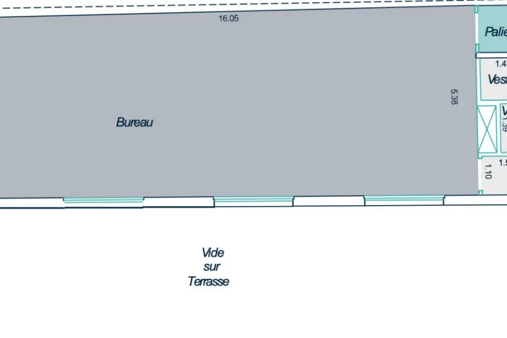 Espace indépendant - 75016 - 100 postes - 102362€