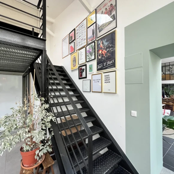 Espace indépendant 60 m² 8 postes Coworking Rue Saint-Maur Paris 75010 - photo 7