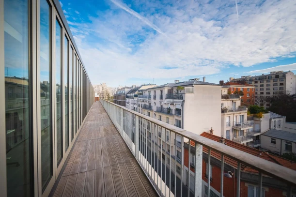 Bureau privé - 75020 - 55 postes - 30800€