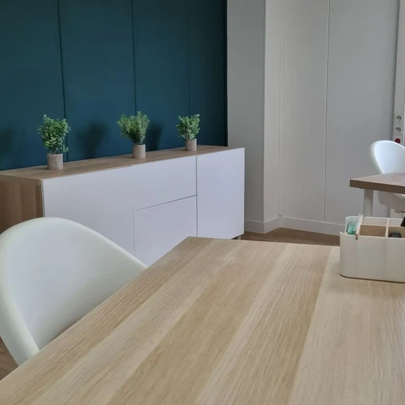 Bureau privé 25 m² 2 postes Coworking Rue du Dronckaert Roncq 59223 - photo 7