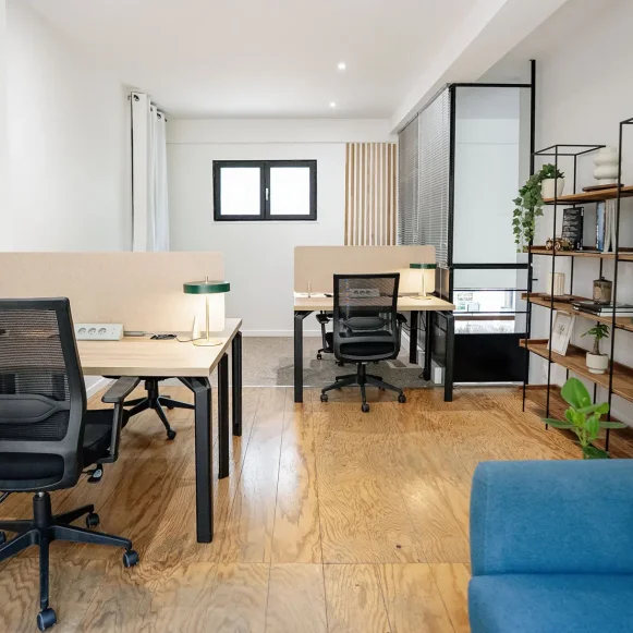 Bureau privé 30 m² 4 postes Location bureau Rue Molière Ivry-sur-Seine 94200 - photo 6