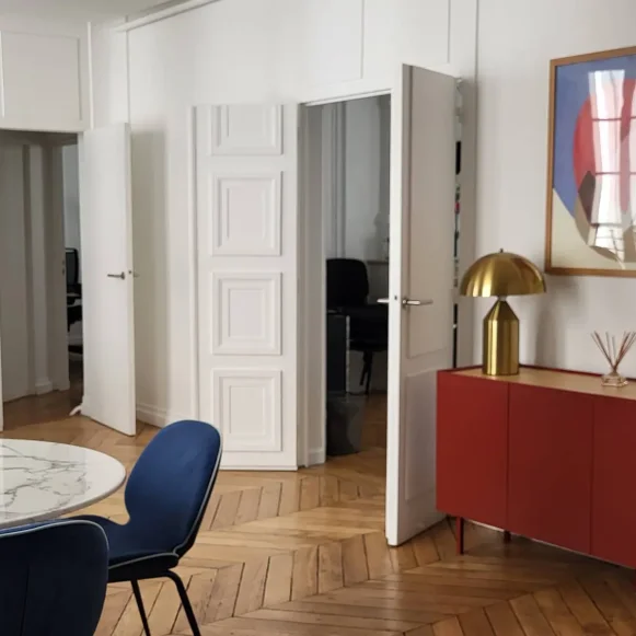 Bureau privé 13 m² 3 postes Location bureau Rue Vignon Paris 75009 - photo 3