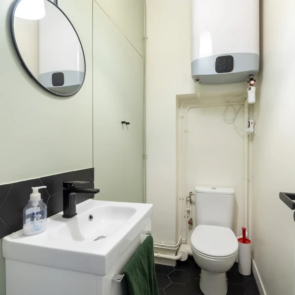 Espace indépendant 61 m² 9 postes Coworking Rue Henri Feulard Paris 75010 - photo 12