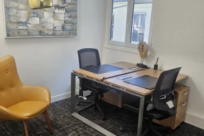 Bureau privé - 75016 - 2 postes - 1600€