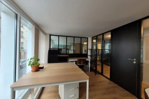 Bureau privé - 75020 - 4 postes - 1350€