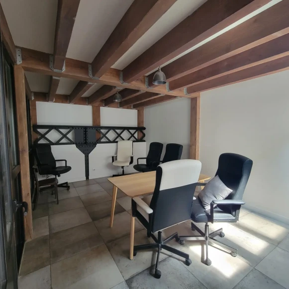 Bureau privé 80 m² 15 postes Coworking Rue Lénine Ivry-sur-Seine 94200 - photo 7