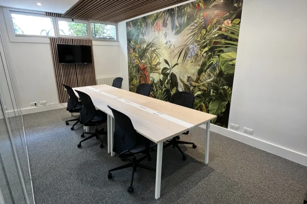 Bureau privé - 78000 - 6 postes - 1650€