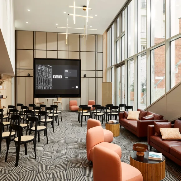 Bureau privé 50 m² 14 postes Location bureau Rue de Madrid Paris 75008 - photo 12