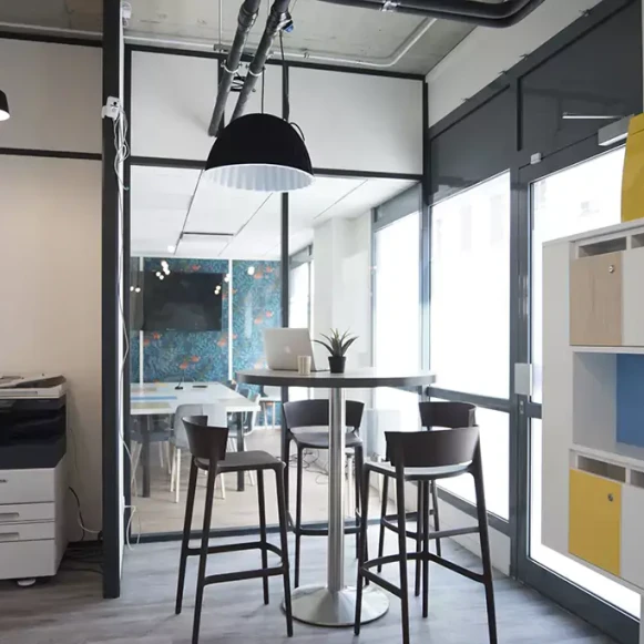 Bureau privé 18 m² 5 postes Coworking Rue du Commandant Fuzier Lyon 69003 - photo 3