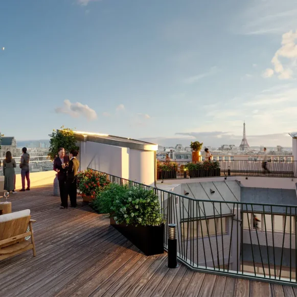 Bureau privé 30 m² 8 postes Location bureau Rue de Hanovre Paris 75002 - photo 2