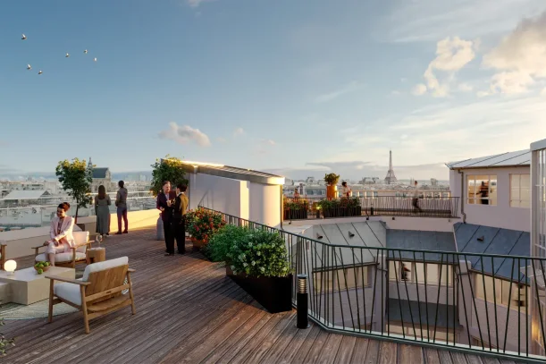 Bureau privé - 75002 - 28 postes - 24400€