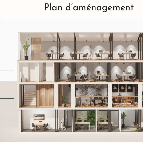 Espace indépendant 300 m² 46 postes Location bureau Passage du Caire Paris 75002 - photo 6