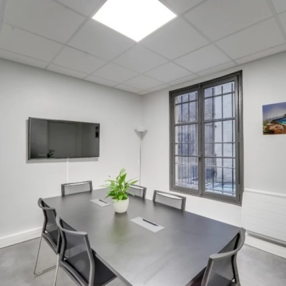 Espace indépendant 148 m² 24 postes Location bureau Rue d'Hauteville Paris 75010 - photo 7