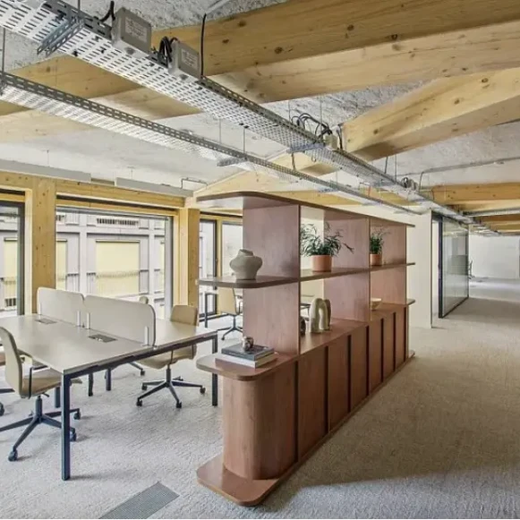 Bureau privé 360 m² 45 postes Coworking Rue La Fayette Paris 75010 - photo 3