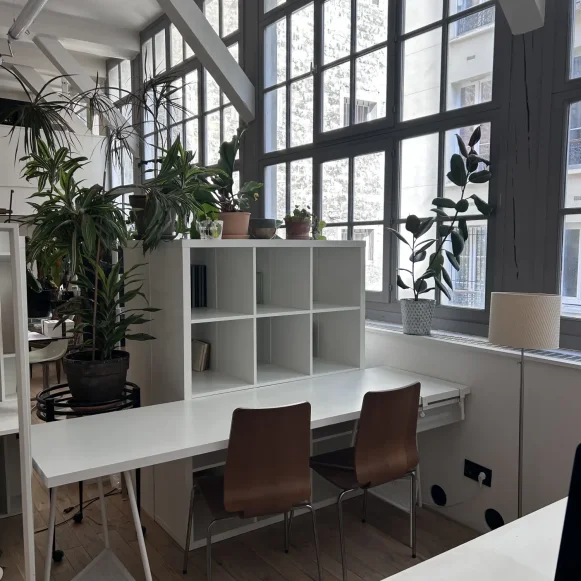 Open Space  3 postes Location bureau Rue Faidherbe Paris 75011 - photo 1