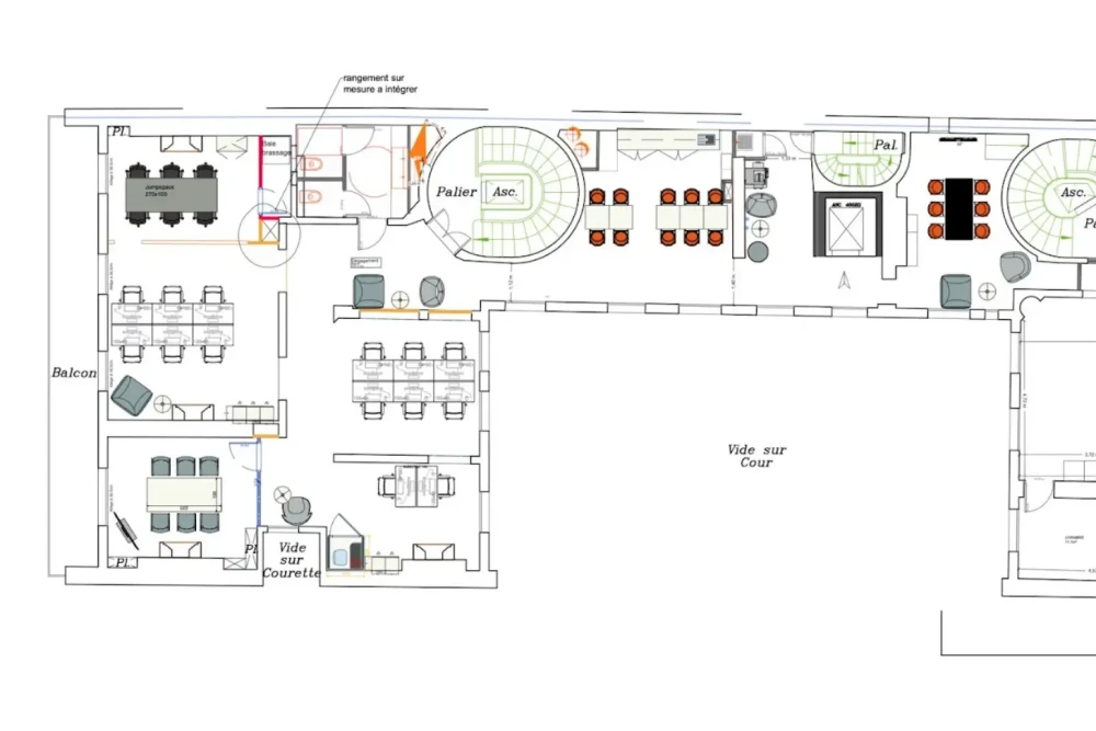 Espace indépendant - 75009 - 18 postes - 18000€