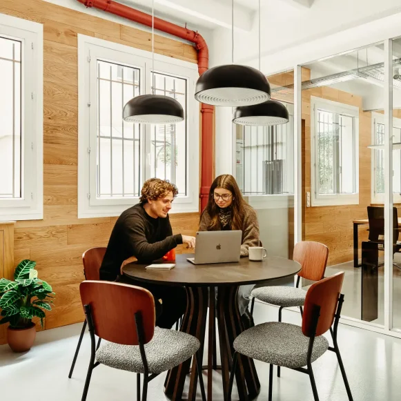 Espace indépendant 202 m² 30 postes Location bureau Rue Marie Stuart Paris 75002 - photo 5