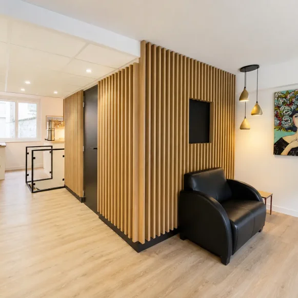 Bureau privé 8 m² 1 poste Location bureau Rue Pierre Nicole Paris 75005 - photo 4