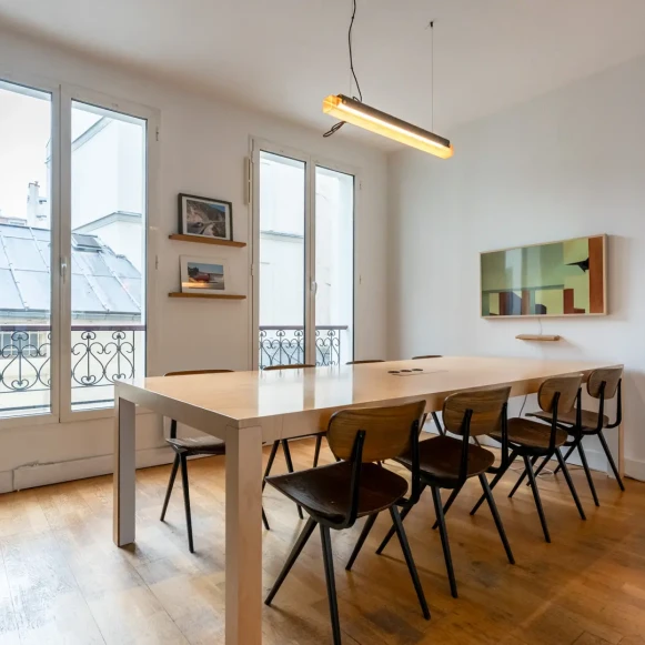 Open Space  4 postes Location bureau Boulevard de Sébastopol Paris 75003 - photo 5