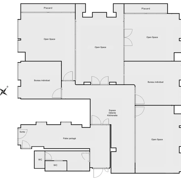 Espace indépendant 155 m² 15 postes Coworking Rue du 4 Septembre Issy-les-Moulineaux 92130 - photo 7