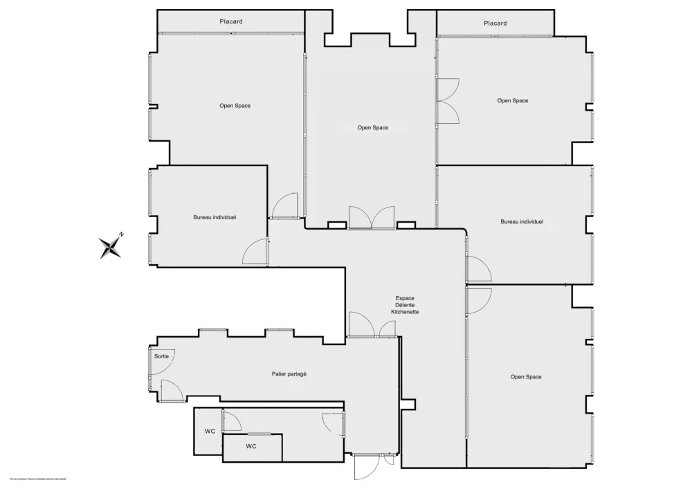 Espace indépendant - 92130 - 15 postes - 4000€