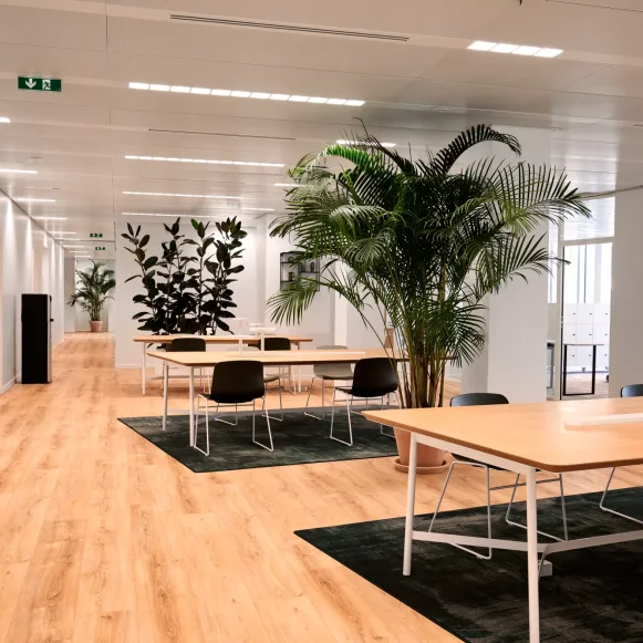 Bureau privé 13 m² 3 postes Coworking Rue du Colonel Pierre Avia Paris 75015 - photo 1