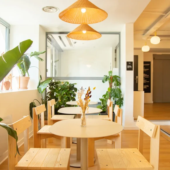 Bureau privé 130 m² 32 postes Location bureau Rue René Boulanger Paris 75010 - photo 5