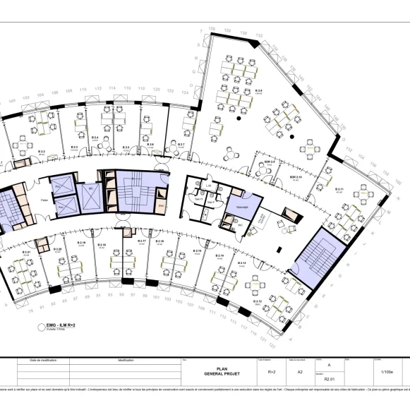 Espace indépendant 620 m² 80 postes Coworking Rue du Gouverneur Général Éboué Issy-les-Moulineaux 92130 - photo 2