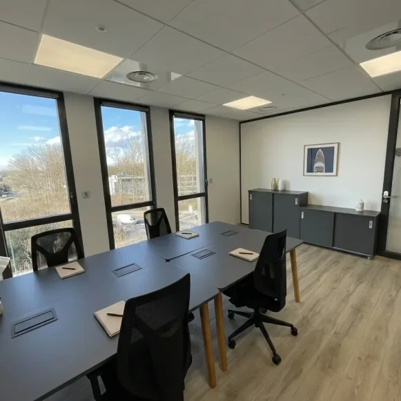 Bureau privé 282 m² 48 postes Location bureau Rue de l'Épine Villeneuve-d'Ascq 59650 - photo 12