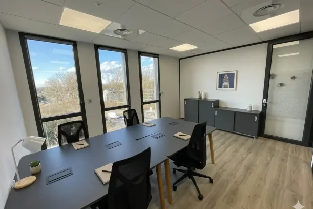 Bureau privé - 59650 - 5 postes - 1492€