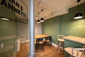 Bureau privé - 75009 - 4 postes - 1400€